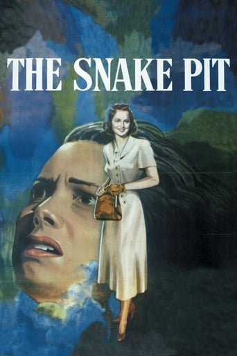 دانلود فیلم The Snake Pit 1948 دوبله فارسی بدون سانسور