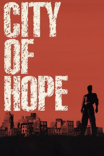 دانلود فیلم City of Hope 1991 دوبله فارسی بدون سانسور