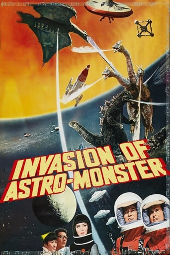 دانلود فیلم Invasion of Astro-Monster 1965 دوبله فارسی بدون سانسور