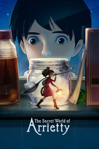 دانلود فیلم The Secret World of Arrietty 2010 (دنیای مخفی آریتی) دوبله فارسی بدون سانسور