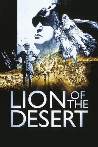 دانلود فیلم Lion of the Desert 1980 (عمر مختار) دوبله فارسی بدون سانسور