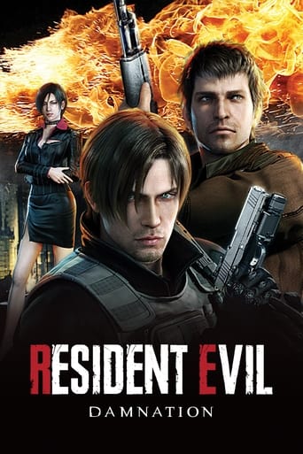 دانلود فیلم Resident Evil: Damnation 2012 (رزیدنت ایول: نفرین‌شدگی) دوبله فارسی بدون سانسور