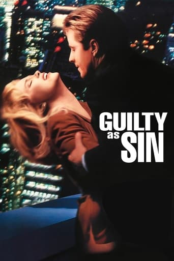 دانلود فیلم Guilty as Sin 1993 دوبله فارسی بدون سانسور