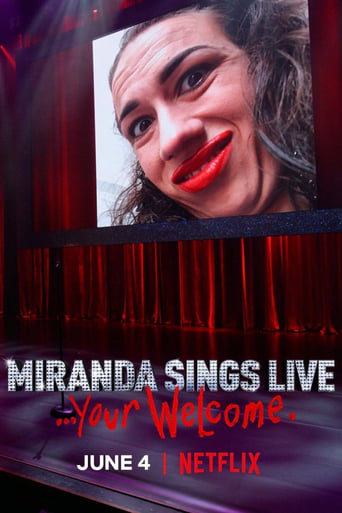 دانلود فیلم Miranda Sings Live... Your Welcome 2019 دوبله فارسی بدون سانسور