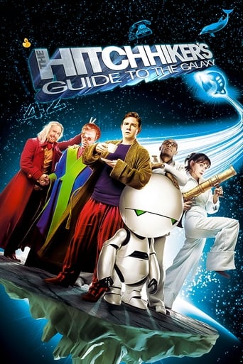 دانلود فیلم The Hitchhiker's Guide to the Galaxy 2005 (راهنمای مسافران مجانی کهکشان) دوبله فارسی بدون سانسور