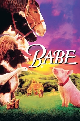 دانلود فیلم Babe 1995 (بیب) دوبله فارسی بدون سانسور
