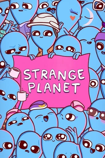 دانلود سریال Strange Planet 2023 دوبله فارسی بدون سانسور