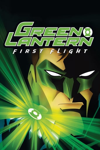 دانلود فیلم Green Lantern: First Flight 2009 دوبله فارسی بدون سانسور